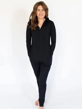 Smash + Tess Black Adult Jumpsuit